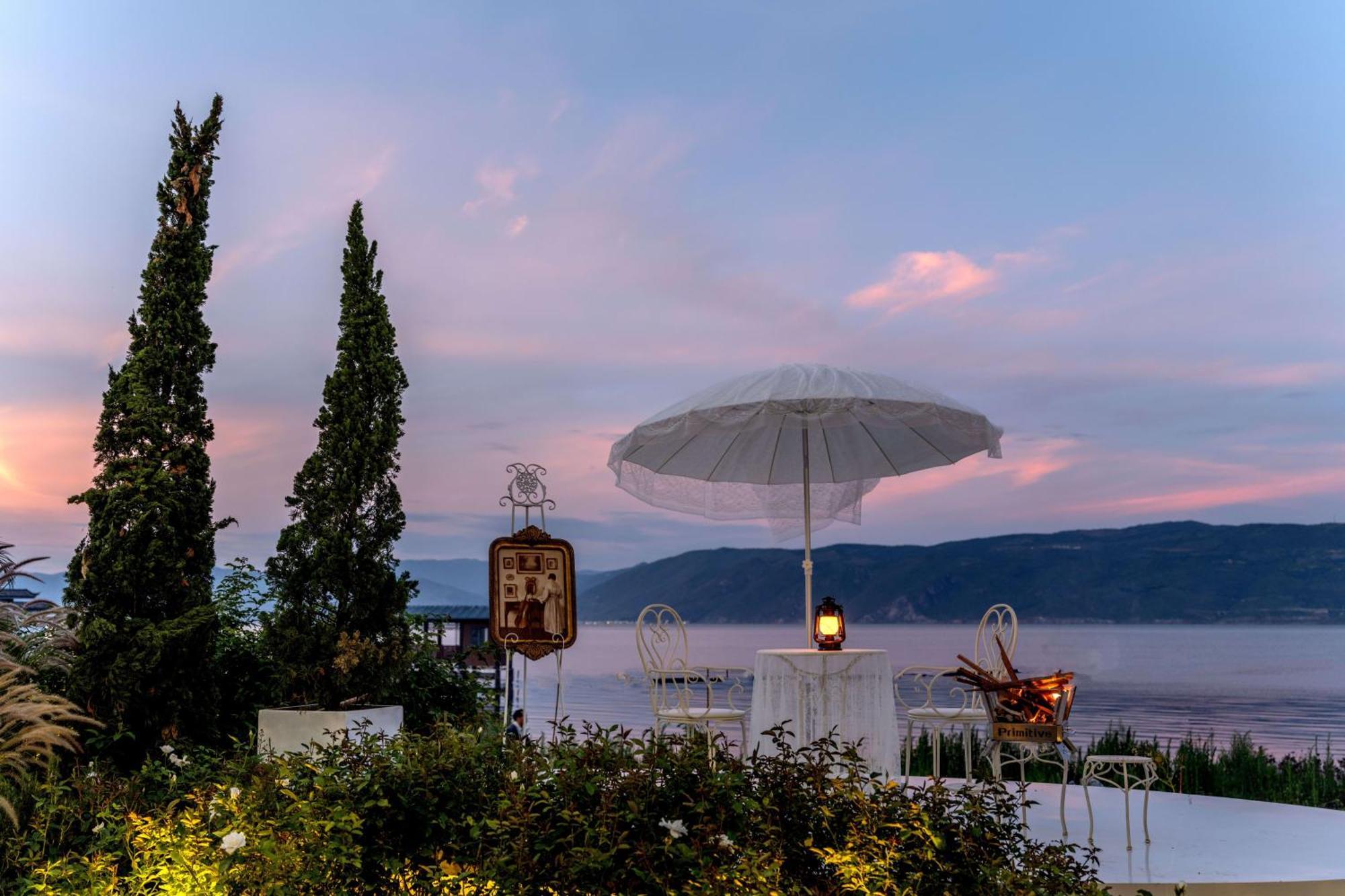 Dali Nest Secret Garden Lake View Inn Kültér fotó